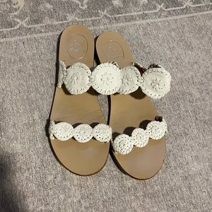 Jack Rogers Lauren sandals 7.5